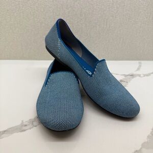 Rothy's Indigo Blue Loafers